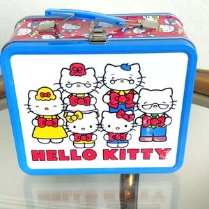 Hello Kitty Pail 40th Anniversary
